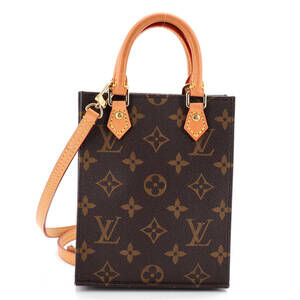 Louis Vuitton Petit Sac Plat Bag Canvas #236503L19B